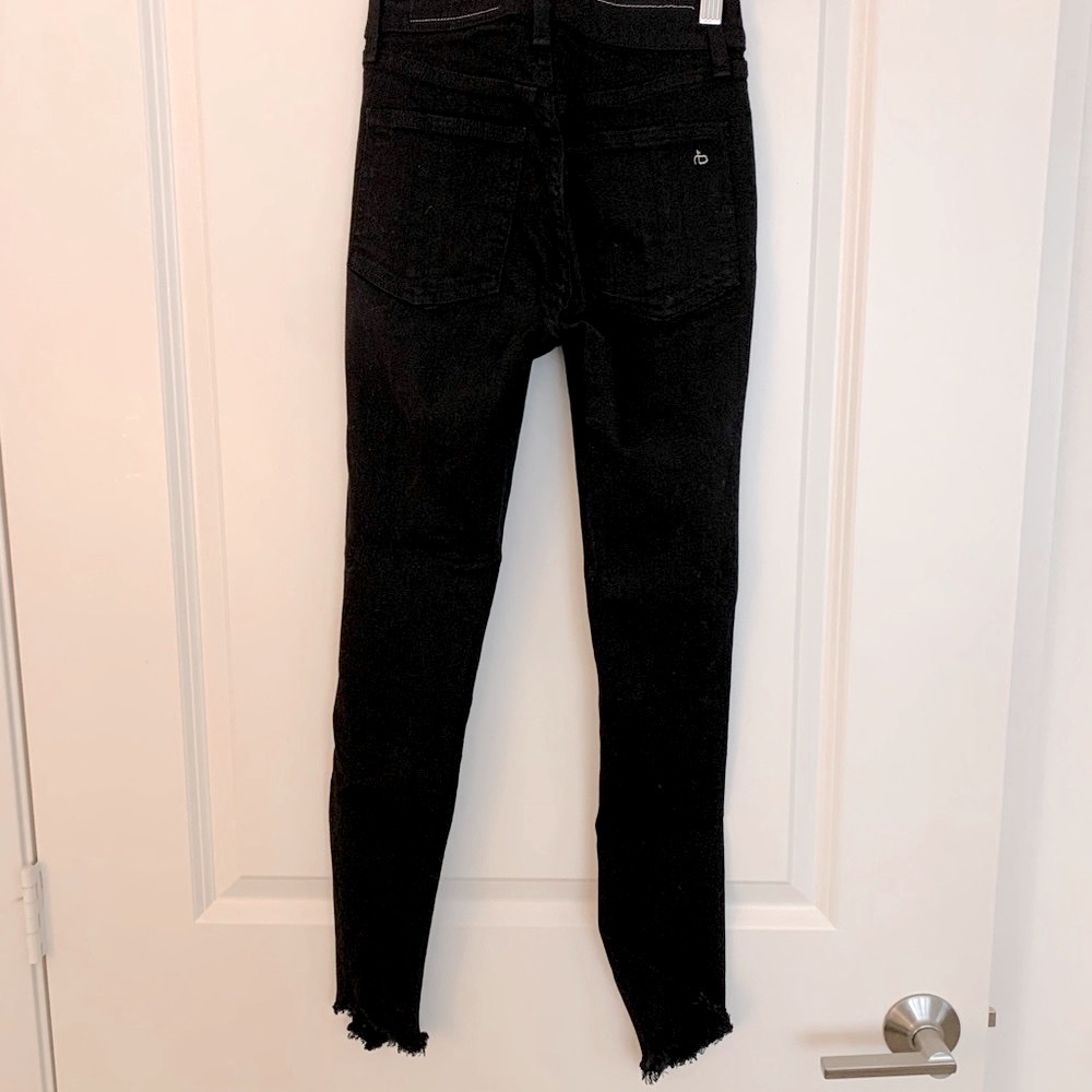 Rag & Bone High Waist Skinny Jeans
